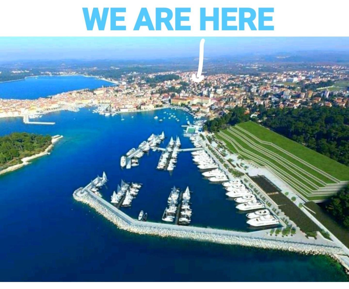 Rooms Josipa Rovinj Exterior foto